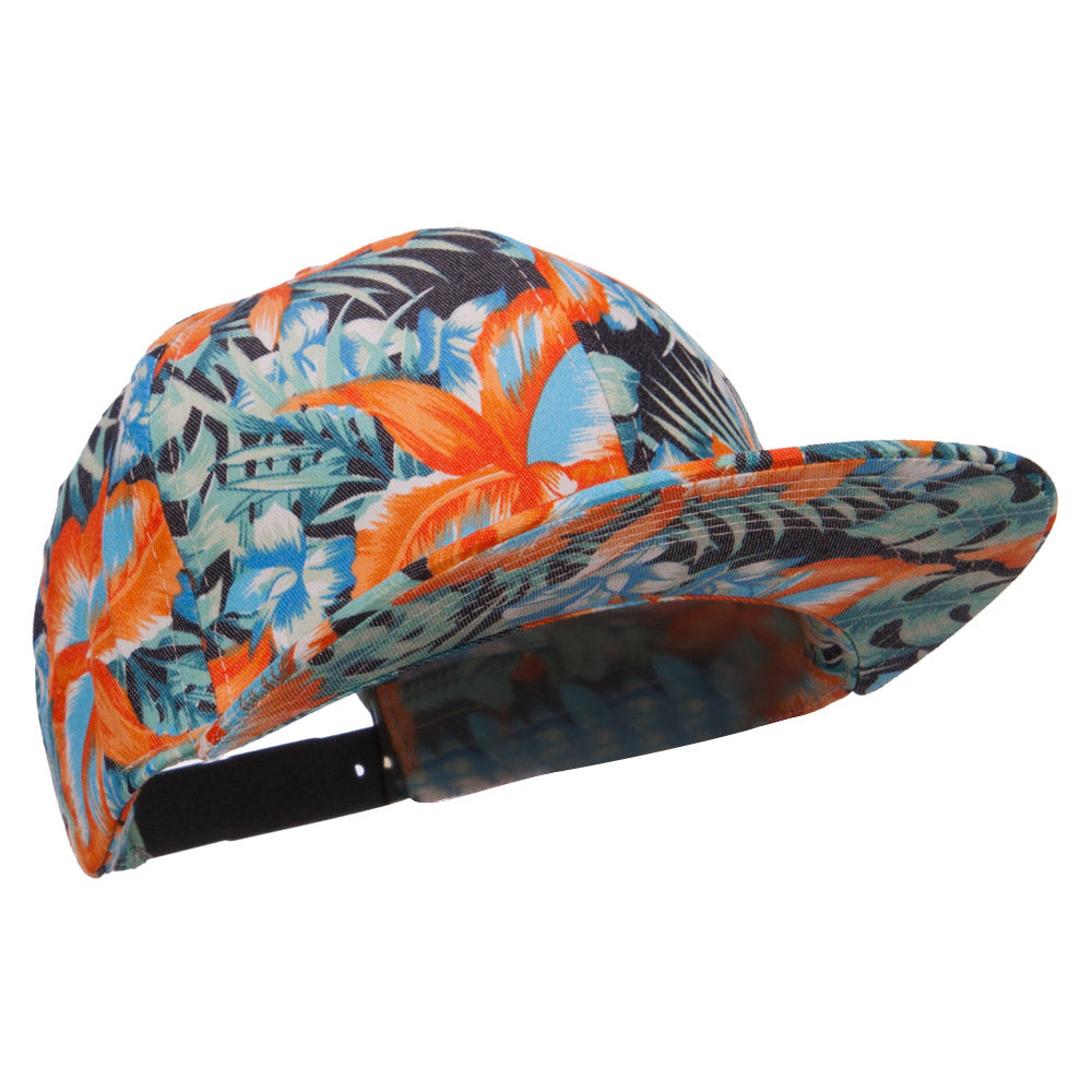 Men's Hawaiian Cotton Snapback Cap