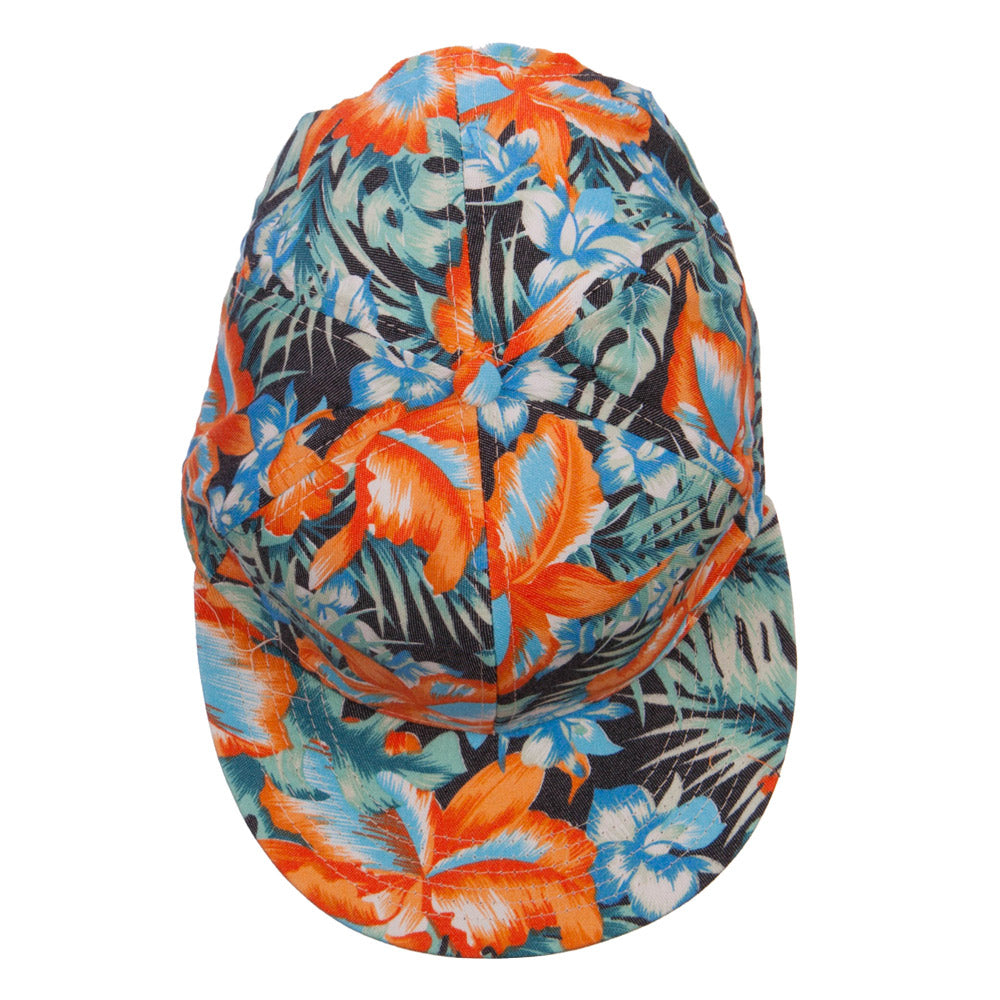 Men's Hawaiian Cotton Snapback Cap