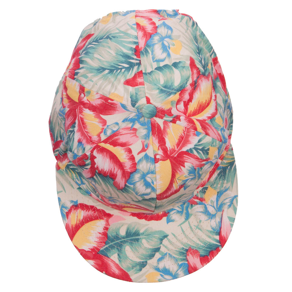 Men's Hawaiian Cotton Snapback Cap