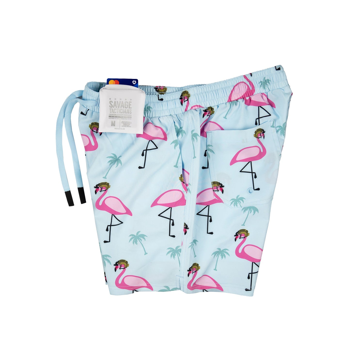 Swim Trunks - Flamingo Team Six