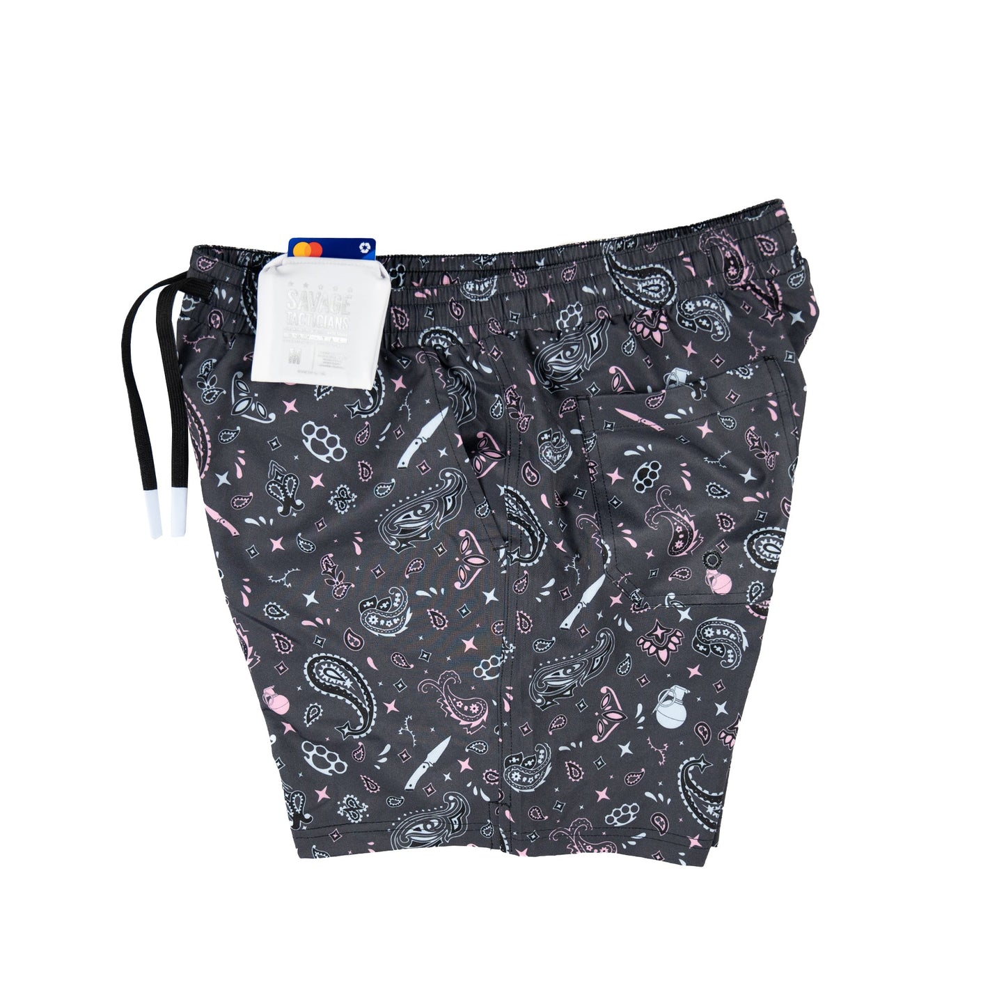Swim Trunks - Paisley