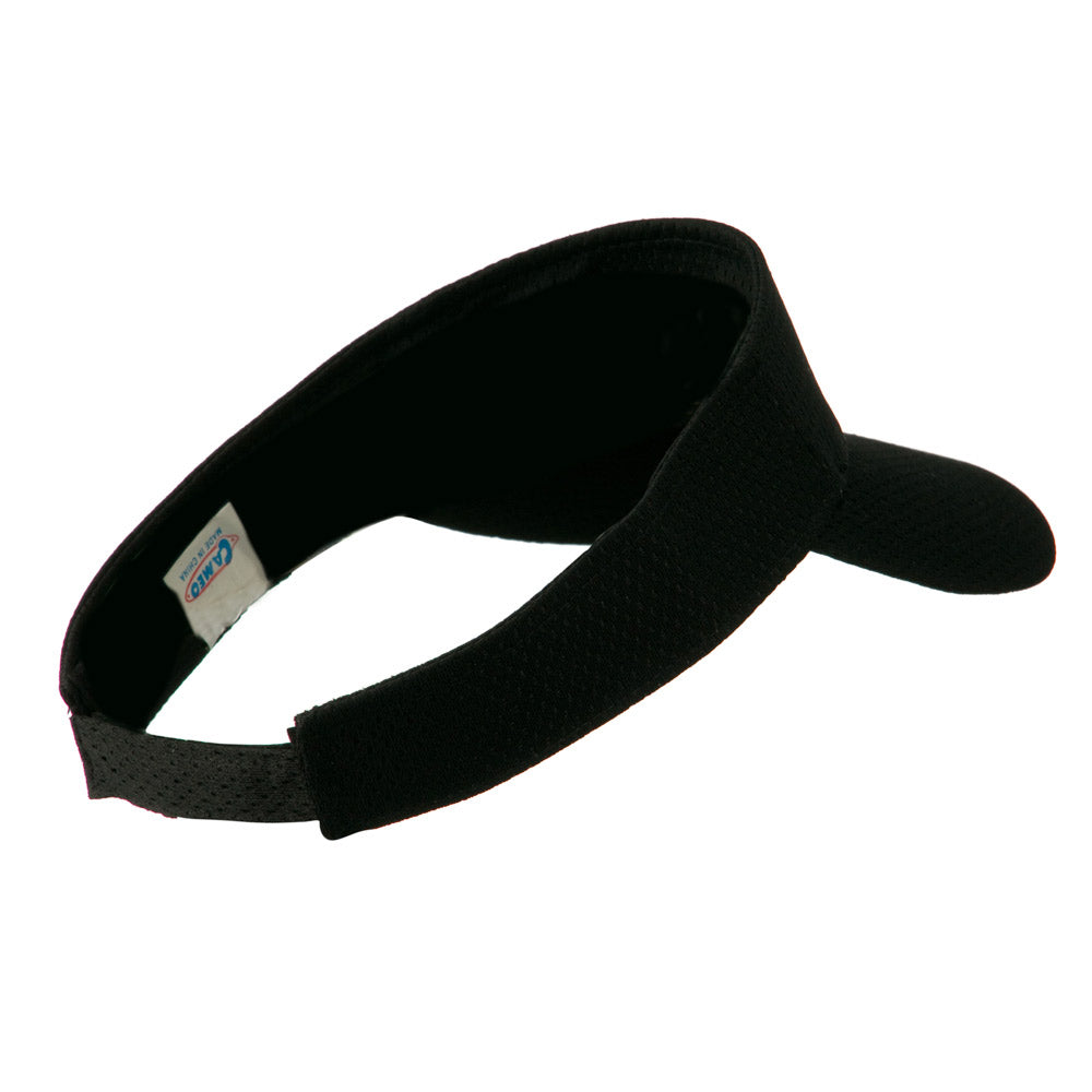 Athletic Jersey Mesh Sports Visor