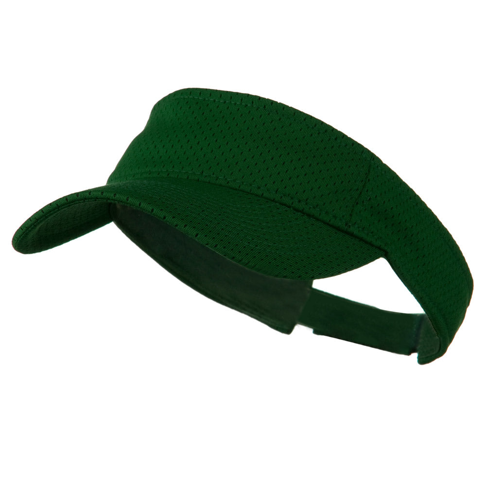 Athletic Jersey Mesh Sports Visor