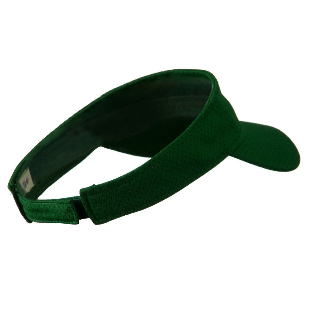 Athletic Jersey Mesh Sports Visor