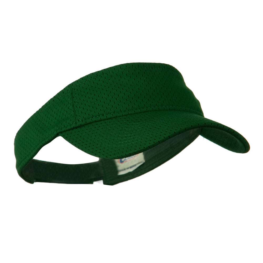 Athletic Jersey Mesh Sports Visor