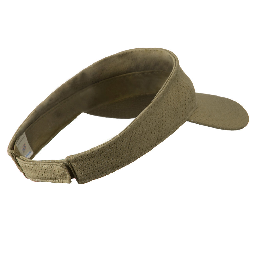 Athletic Jersey Mesh Sports Visor