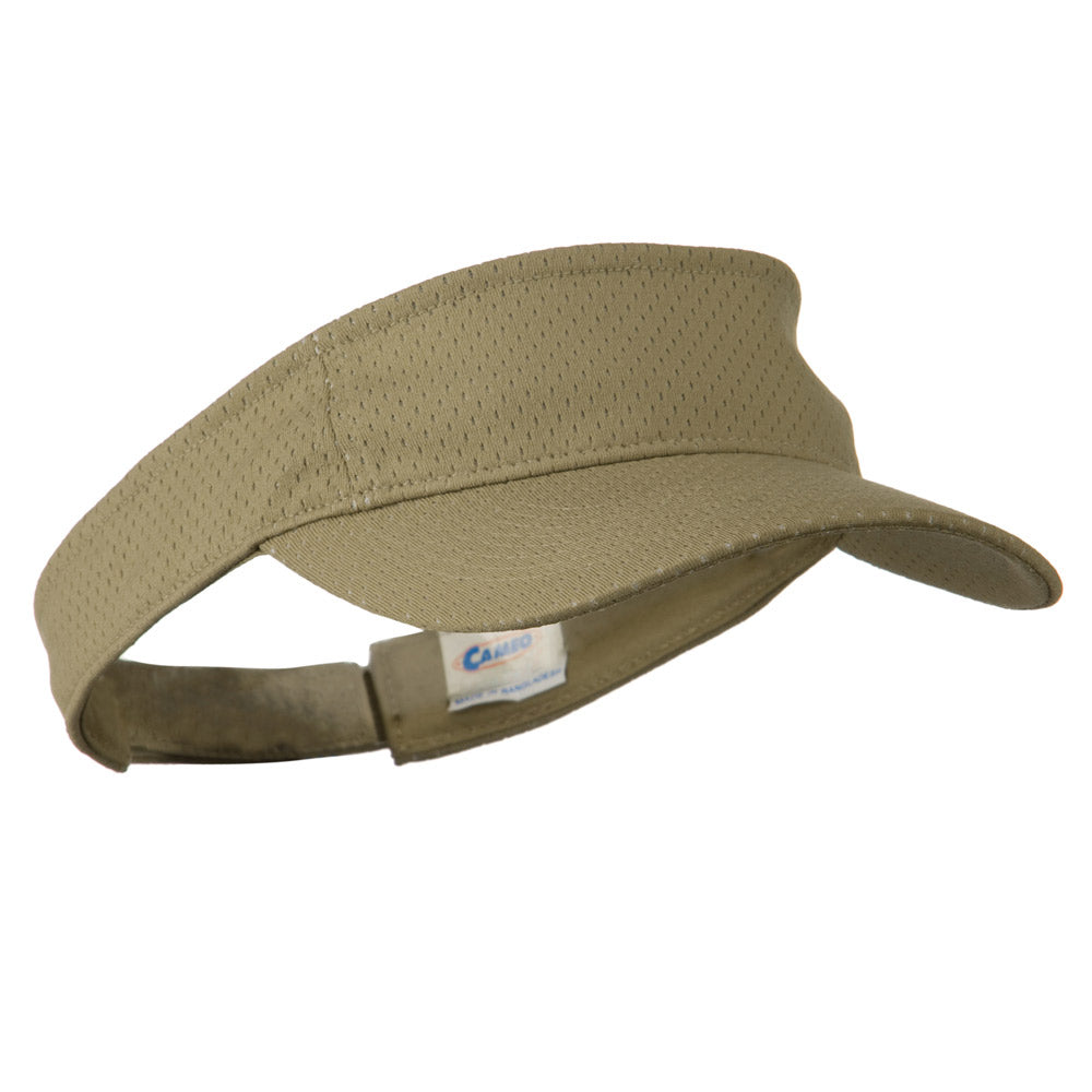 Athletic Jersey Mesh Sports Visor
