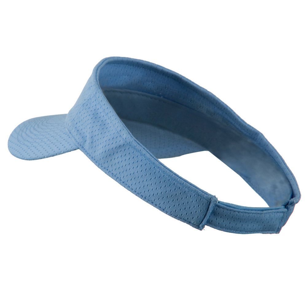 Athletic Jersey Mesh Sports Visor