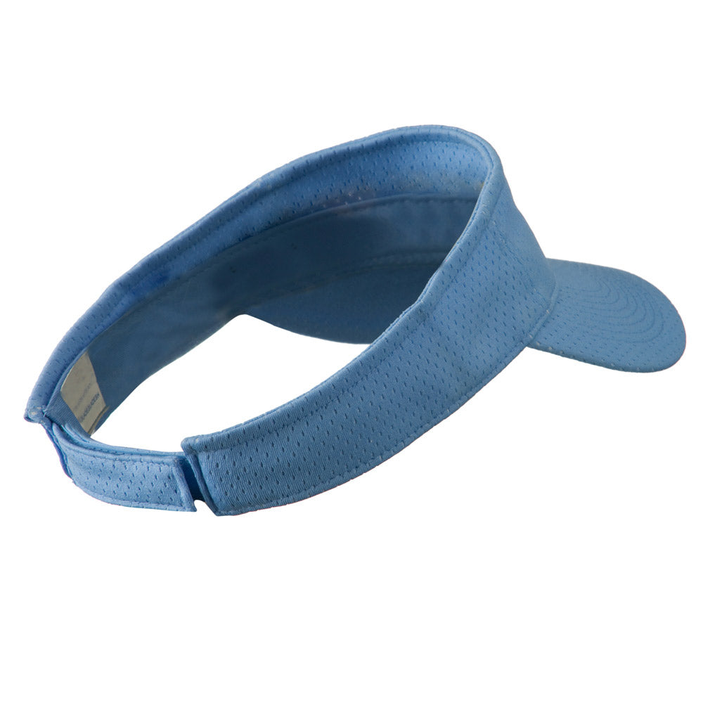 Athletic Jersey Mesh Sports Visor