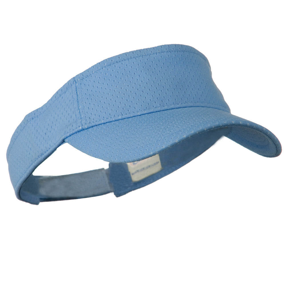 Athletic Jersey Mesh Sports Visor