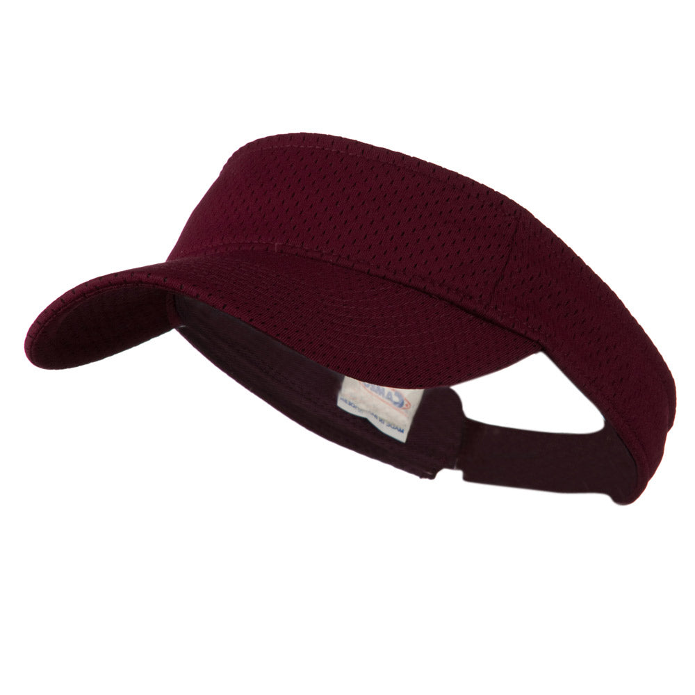 Athletic Jersey Mesh Sports Visor