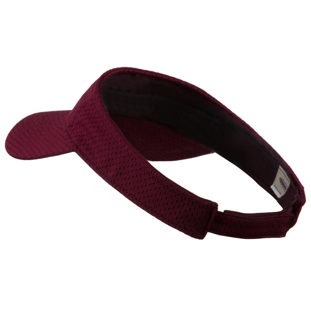 Athletic Jersey Mesh Sports Visor