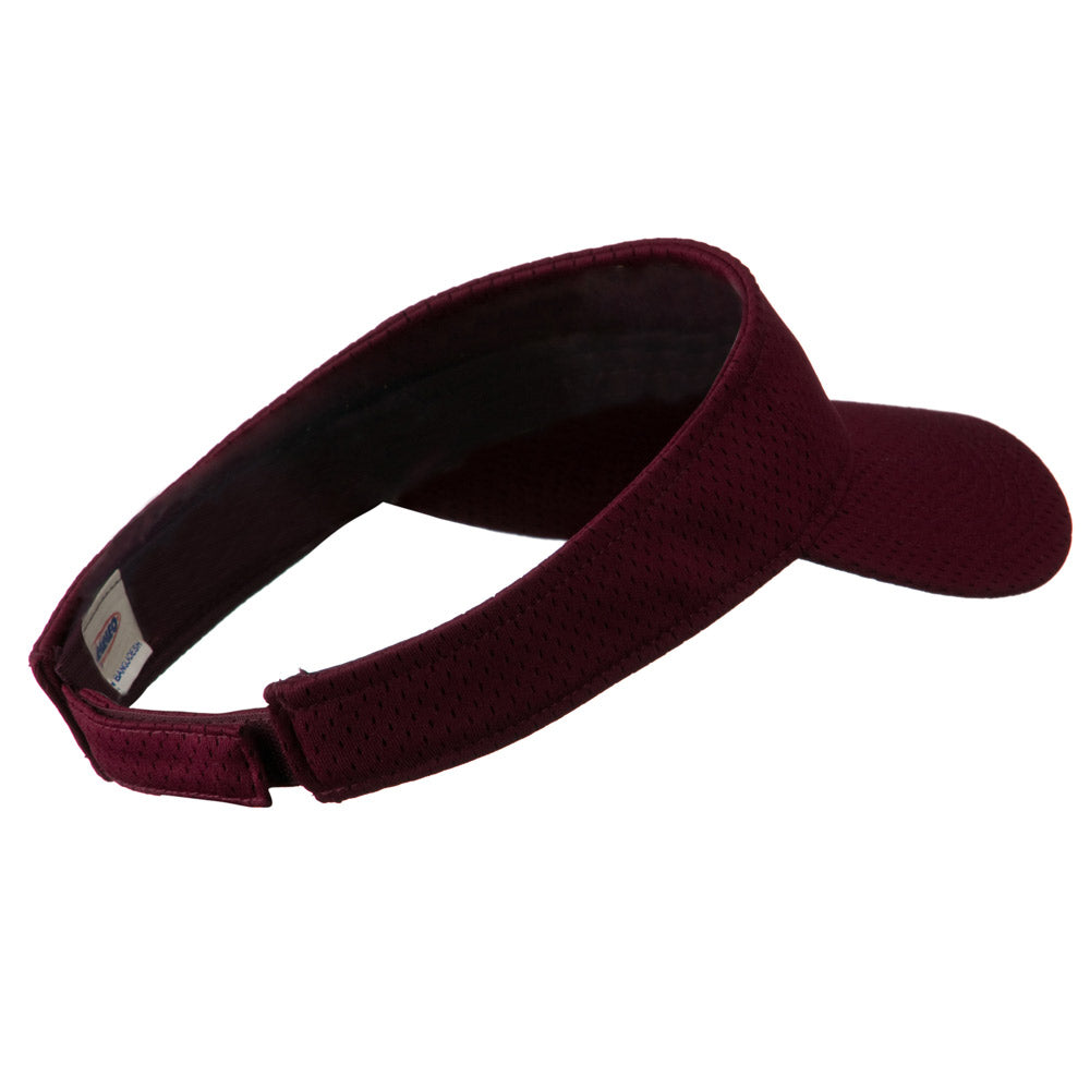 Athletic Jersey Mesh Sports Visor