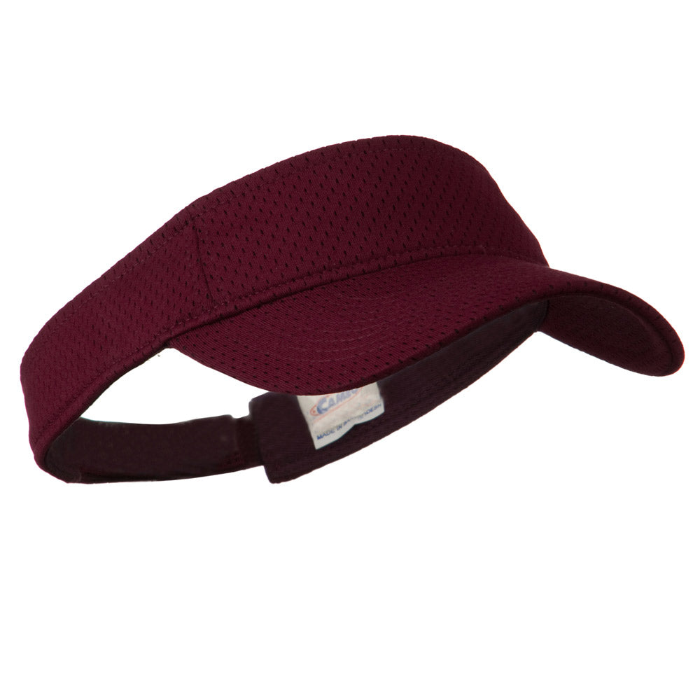 Athletic Jersey Mesh Sports Visor