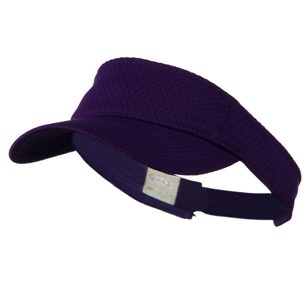 Athletic Jersey Mesh Sports Visor