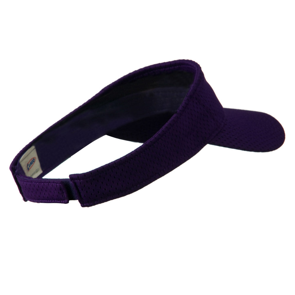 Athletic Jersey Mesh Sports Visor