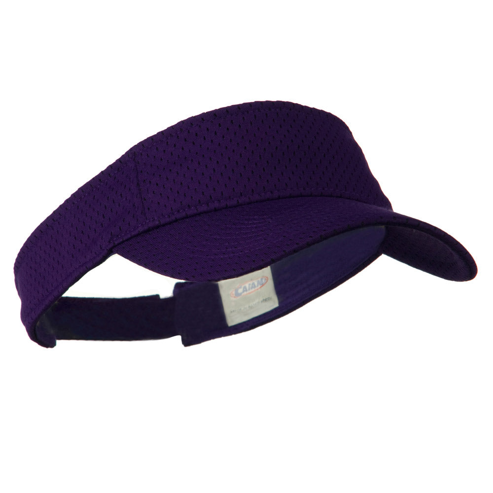 Athletic Jersey Mesh Sports Visor