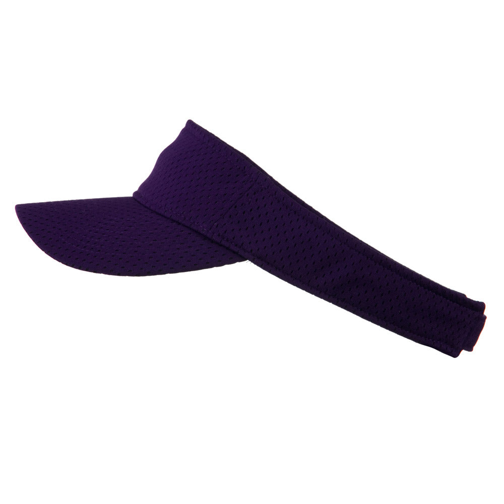 Athletic Jersey Mesh Sports Visor
