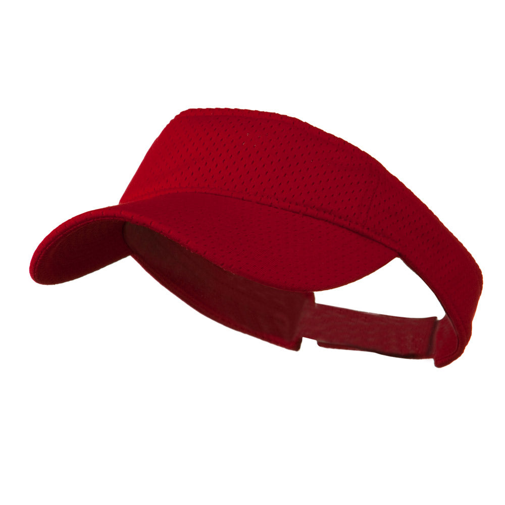 Athletic Jersey Mesh Sports Visor