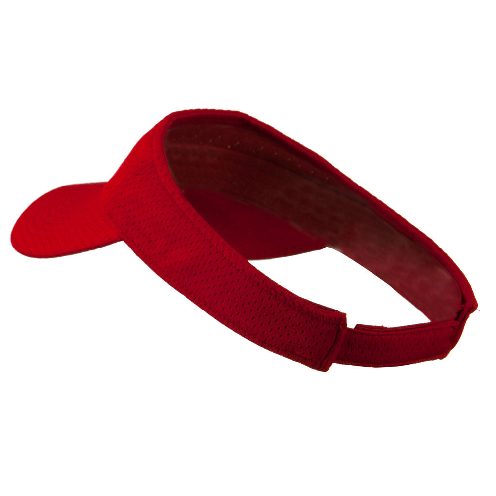 Athletic Jersey Mesh Sports Visor