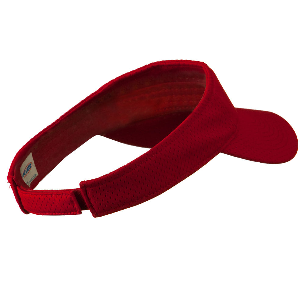Athletic Jersey Mesh Sports Visor