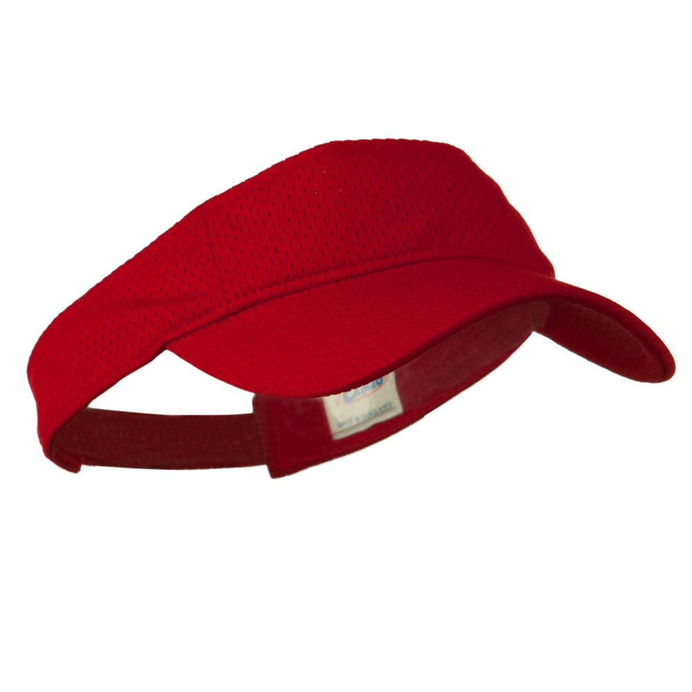 Athletic Jersey Mesh Sports Visor