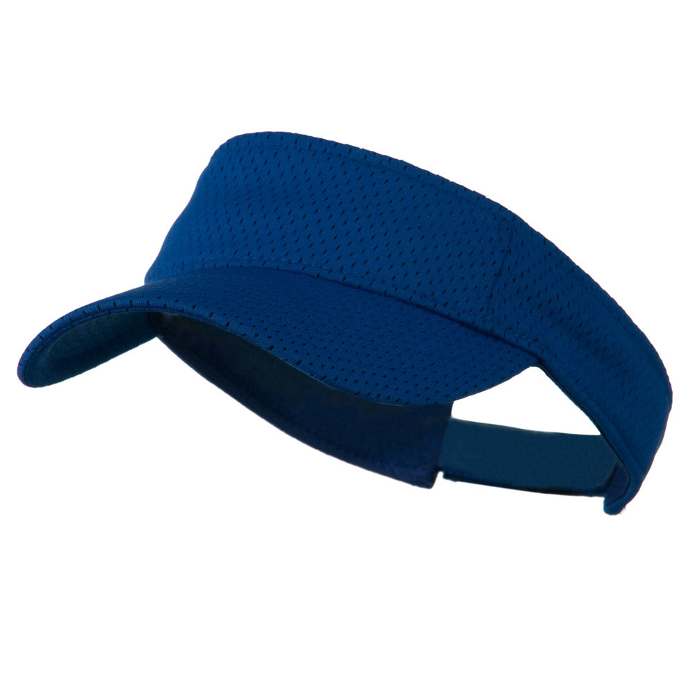 Athletic Jersey Mesh Sports Visor