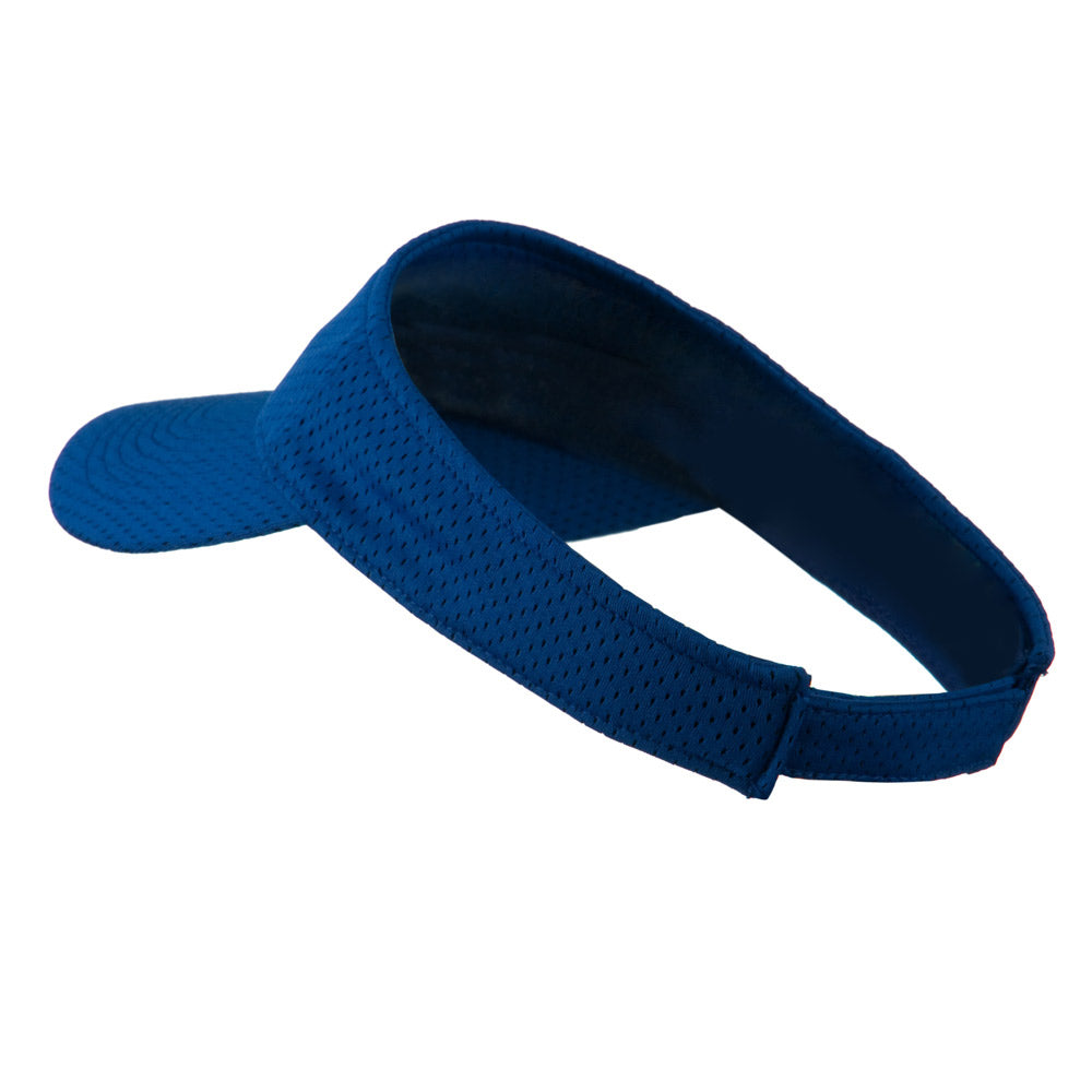 Athletic Jersey Mesh Sports Visor