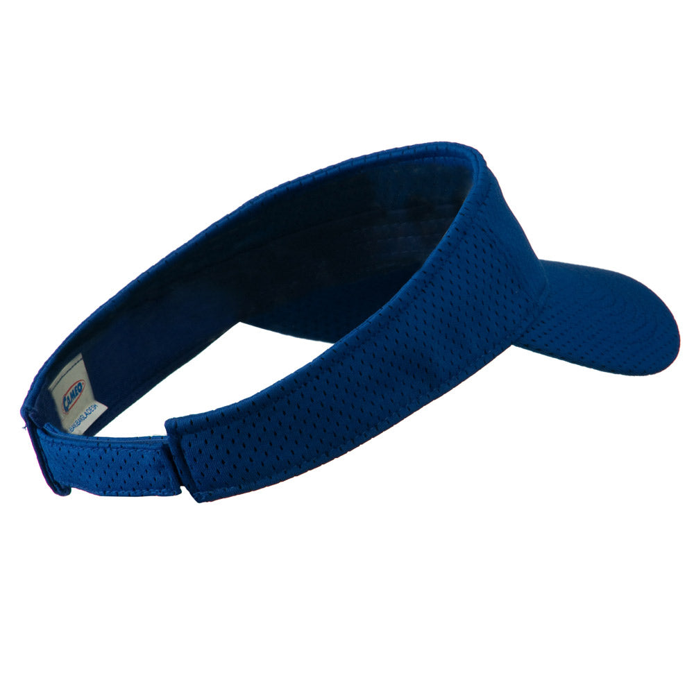 Athletic Jersey Mesh Sports Visor