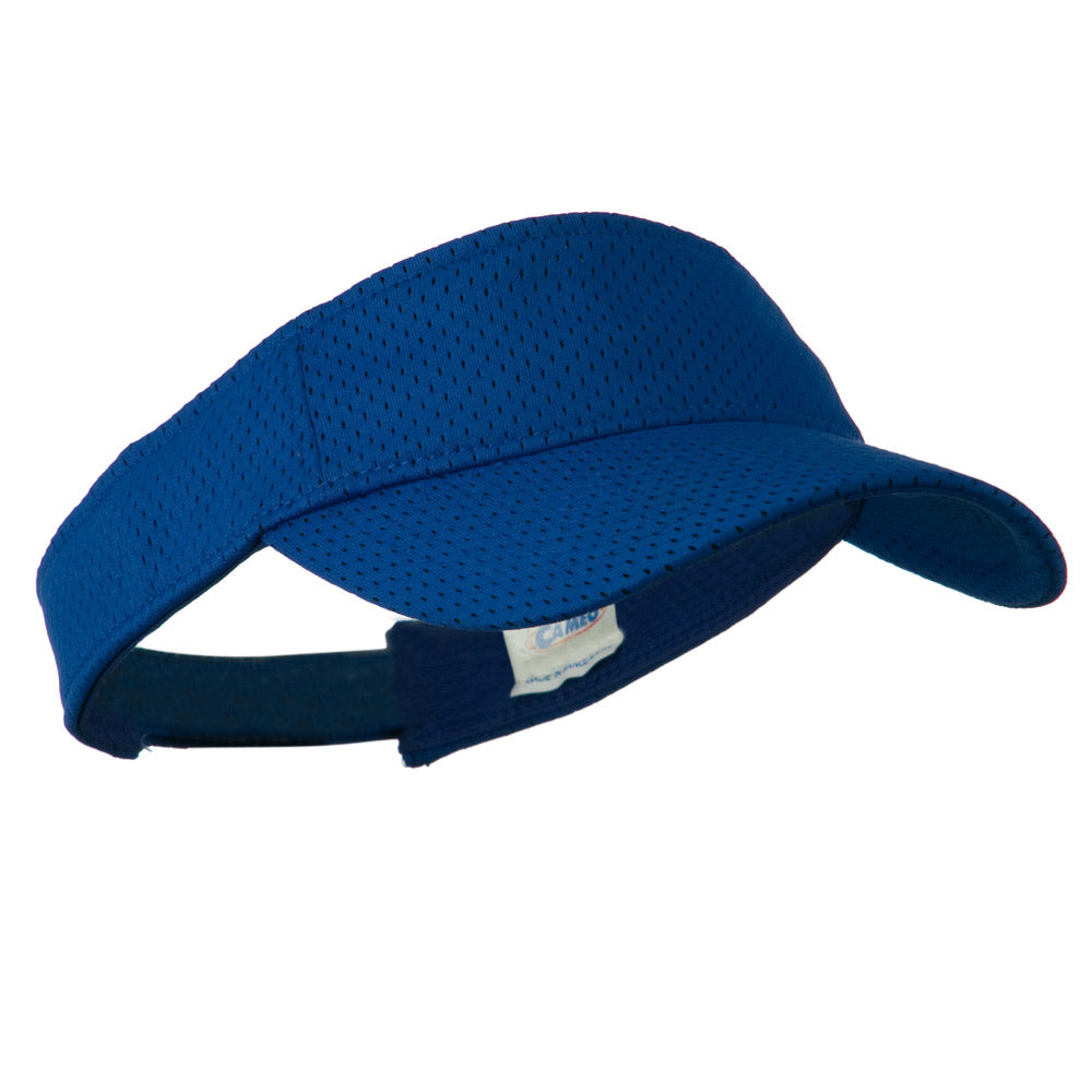 Athletic Jersey Mesh Sports Visor