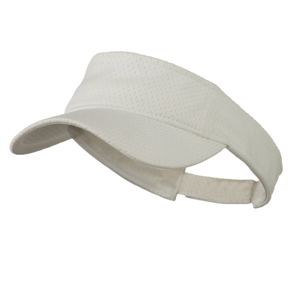 Athletic Jersey Mesh Sports Visor
