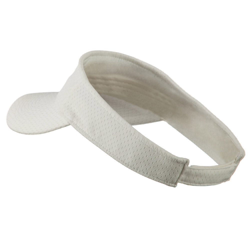Athletic Jersey Mesh Sports Visor