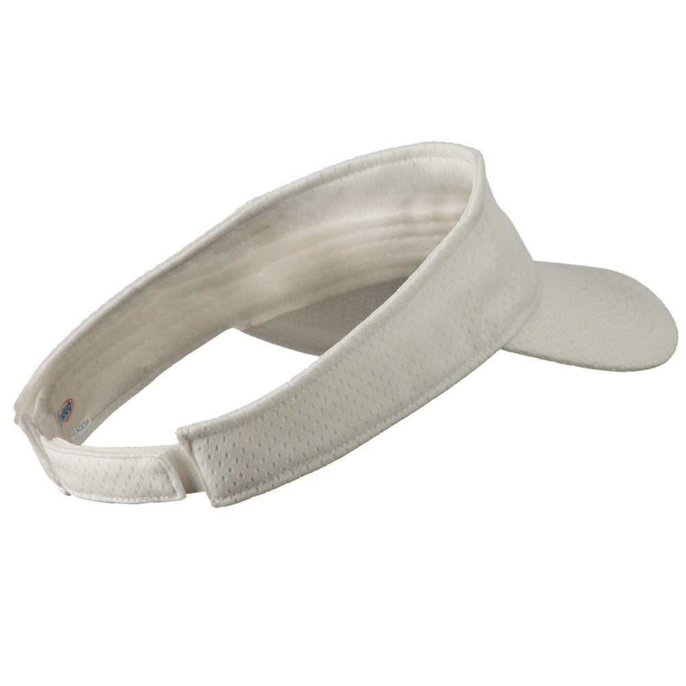 Athletic Jersey Mesh Sports Visor