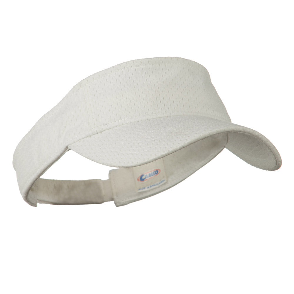 Athletic Jersey Mesh Sports Visor