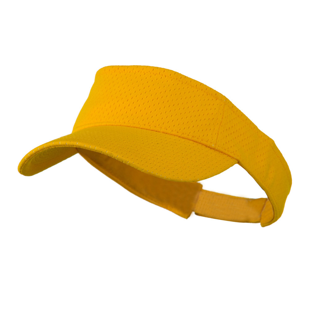 Athletic Jersey Mesh Sports Visor