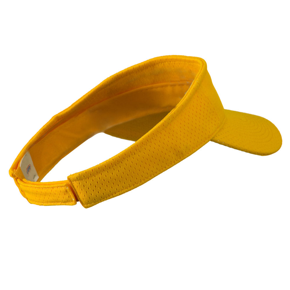 Athletic Jersey Mesh Sports Visor
