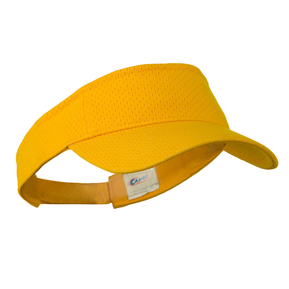 Athletic Jersey Mesh Sports Visor