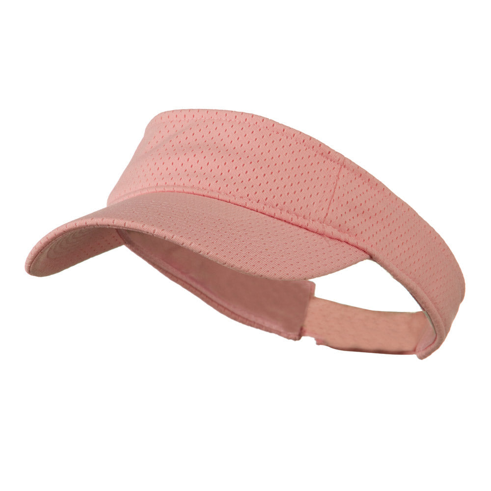 Athletic Jersey Mesh Sports Visor