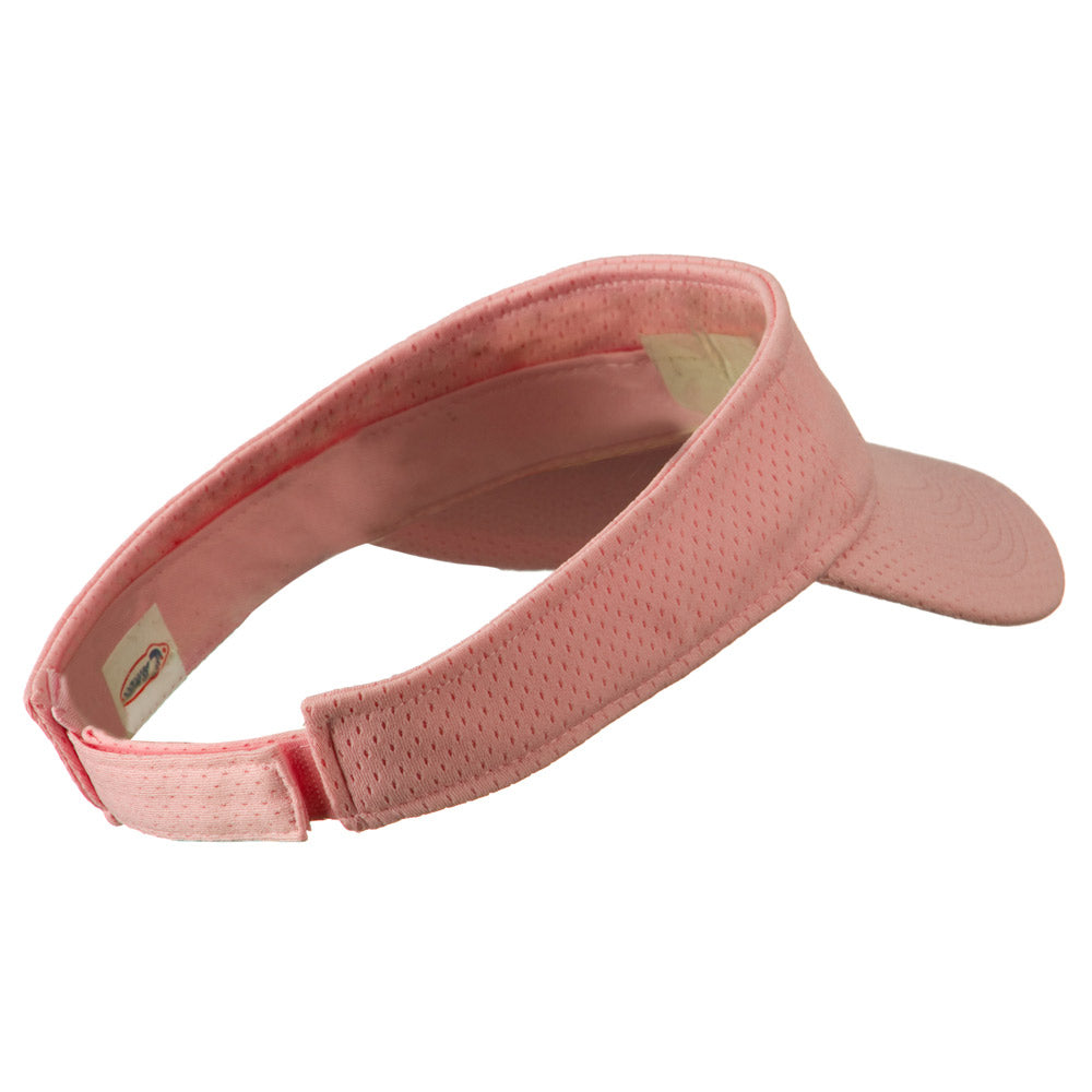 Athletic Jersey Mesh Sports Visor