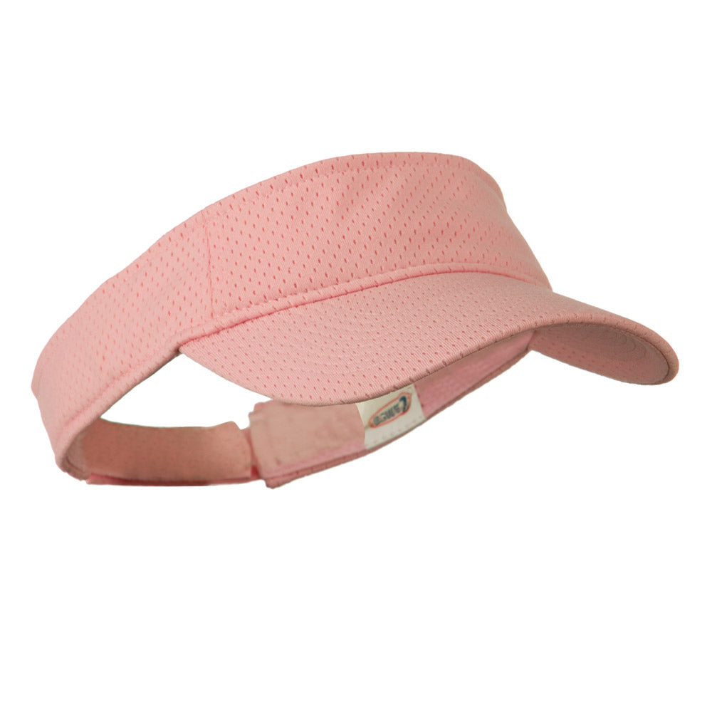 Athletic Jersey Mesh Sports Visor