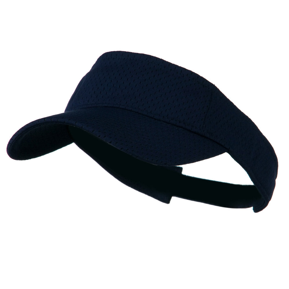 Athletic Jersey Mesh Sports Visor