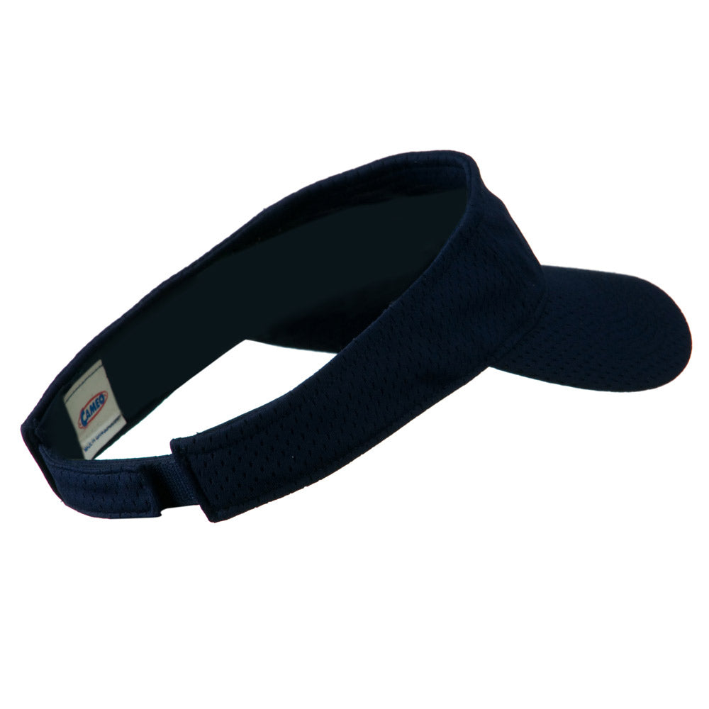 Athletic Jersey Mesh Sports Visor