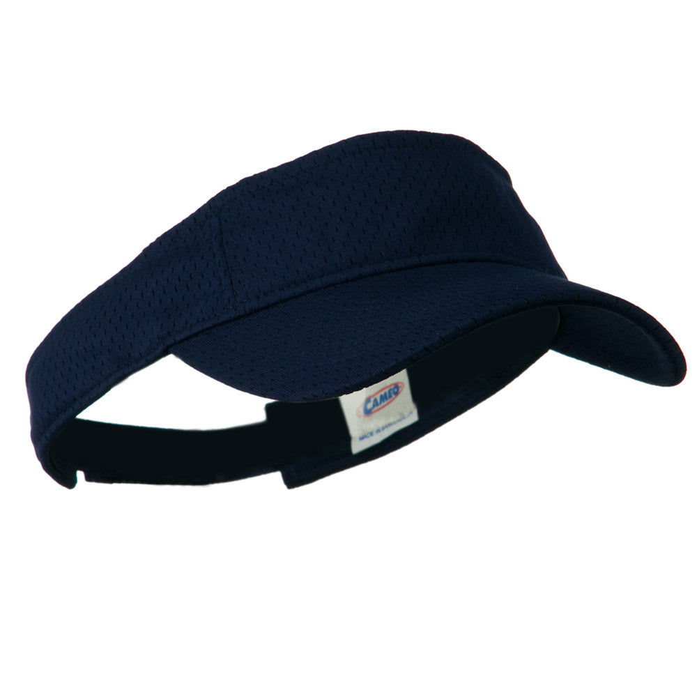 Athletic Jersey Mesh Sports Visor