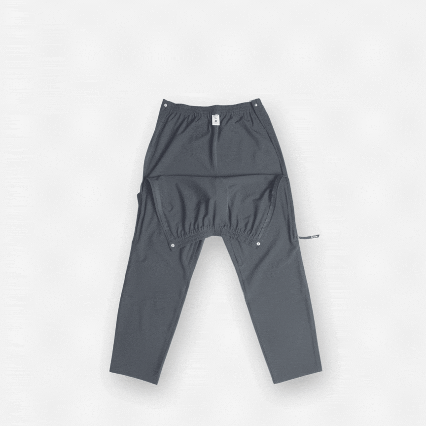 CareZips® Men's Access Pants