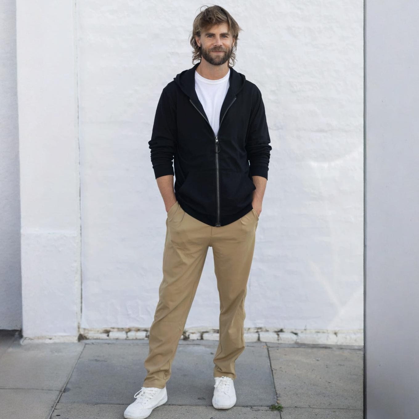 Everyday Side-Zip Pants for Men