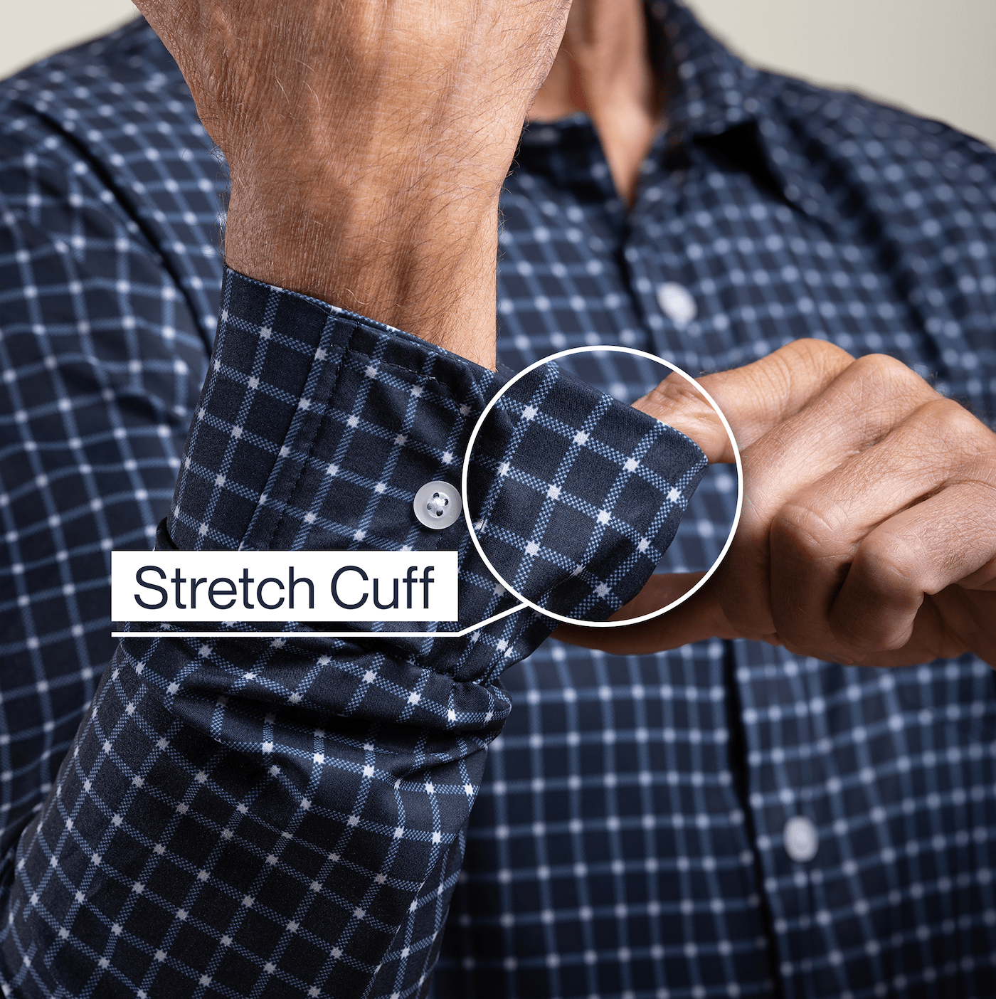 Everyday Magnetic Button-Down for Men | Tailored-Fit