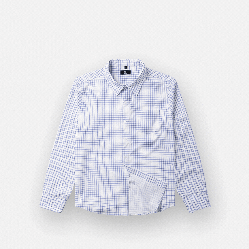 Everyday Magnetic Button-Down for Men | Tailored-Fit