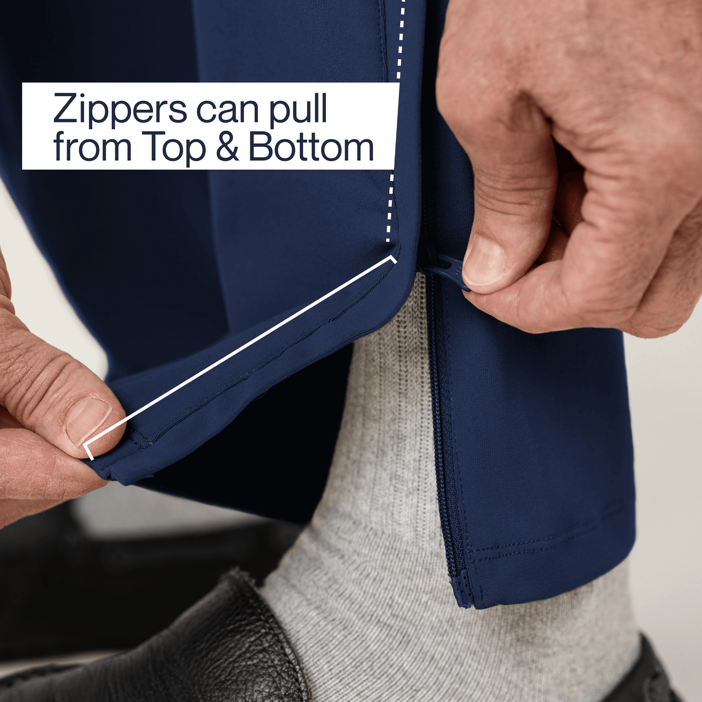 Everyday Side-Zip Pants for Men