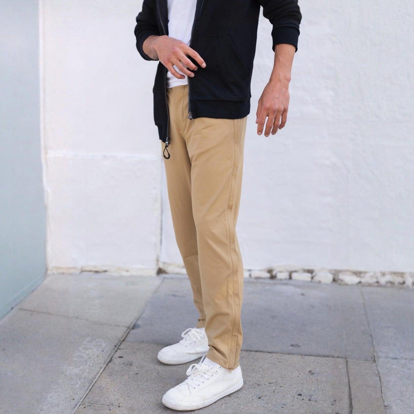 Everyday Side-Zip Pants for Men