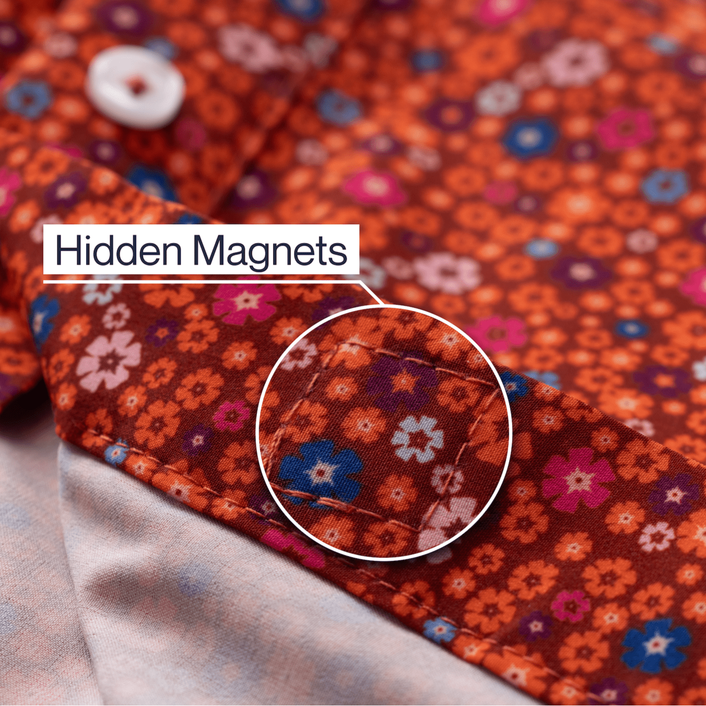Magnetic Button-Down for Men | Relaxed-Fit